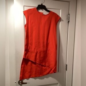 NWT Worthington Size S Dress Orange
